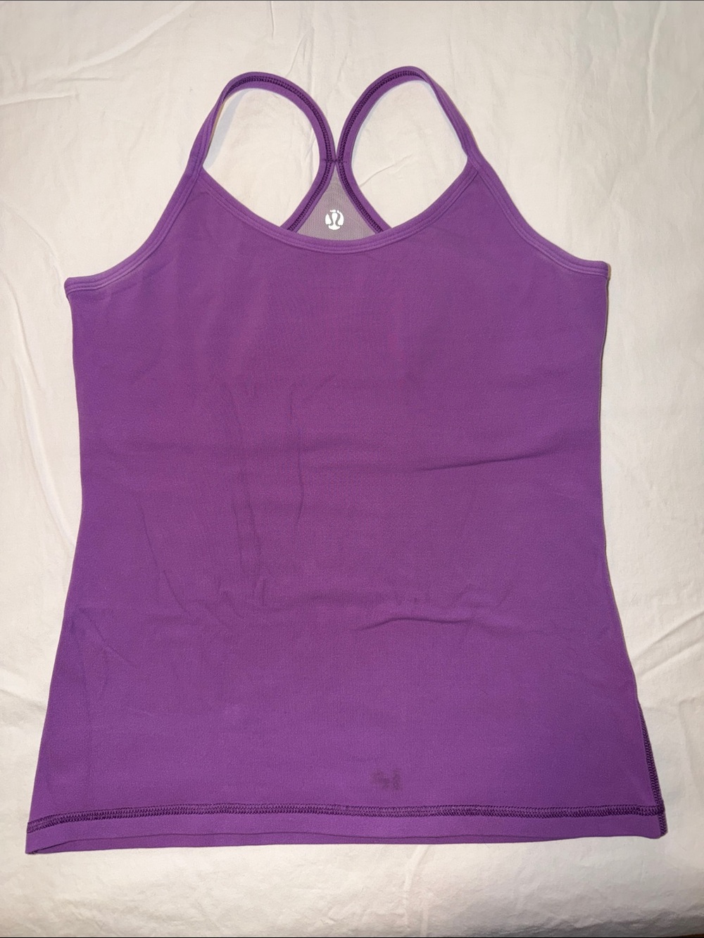 Lululemon Purple Racerback Active Tank